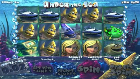 Play Under The Sea slot